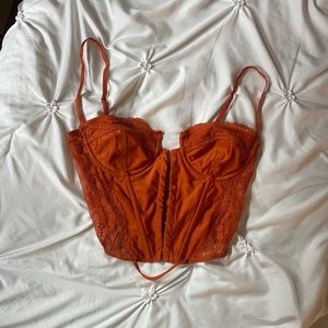 EDIKTED Payton Lace Corset